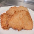 mixmixmi's cooksnap of when they made マヨネーズで柔らか♪鶏胸肉のチキンカツ♡.