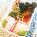 yesmama's cooksnap of when they made さつま揚げ大葉巻き.