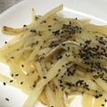 yummy?'s cooksnap of when they made 炒めて作る簡単じゃがいもナムル.