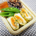 バカリャウ's cooksnap of when they made ぷちぷち♫とびっこ玉子焼き.