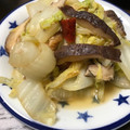 そそそう's cooksnap of when they made 白菜と椎茸と油揚げのピリ辛炒め.