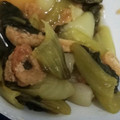 ゆってぃ154's cooksnap of when they made 青梗菜の梅さっぱり和え.