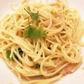 またら's cooksnap of when they made 白だしde簡単おいしい明太子スパゲティ♬.