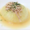 ヒソカ★ナニカ's cooksnap of when they made 新玉ねぎコンソメスープ.