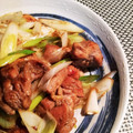 anuenue☆'s cooksnap of when they made 鶏とネギの山椒風味照り炒め.