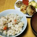 ユウケンジャー's cooksnap of when they made 離乳食後期 ツナの炊き込みご飯.