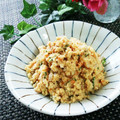 Dellaたん's cooksnap of when they made 苦手克服♪しっとり卯の花（コツ２つ）.