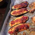 かなぽん☆☆'s cooksnap of when they made オーブンで簡単♪とろ～りチーズのなすピザ.