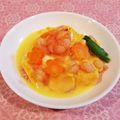 Richland☆Y's cooksnap of when they made 海老入りコーンクリームスープオムライス.
