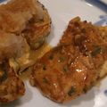 ☆amio☆'s cooksnap of when they made もやしでかさ増し！大葉鶏つくねの照り焼き.