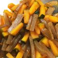 モココ★三児の母's cooksnap of when they made かぼちゃきんぴら.