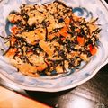 ナピト's cooksnap of when they made 芽ひじきの煮つけ.