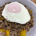 さつ木のこ's cooksnap of when they made 気分はアジアン＊超簡単ガパオ丼.