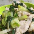 ringer193's cooksnap of when they made ネギ塩生姜焼き♪.