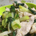 ringer193's cooksnap of when they made ネギ塩生姜焼き♪.