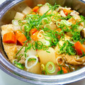 マダムカフェ♡'s cooksnap of when they made 鶏と大根人参の煮込み♪甘酒で簡単砂糖なし.