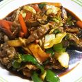 くるみ小枝's cooksnap of when they made 豚バラとナスのオイスター炒め.