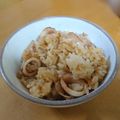 ダビデンコ's cooksnap of when they made ヒイカの炊き込みご飯.