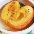 ＊sunlight＊'s cooksnap of when they made オーブン要らずの焼きリンゴ風.