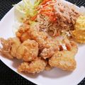 4double5's cooksnap of when they made とっても柔らかジューシー＊鶏胸肉の唐揚げ.