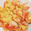 りょうりしろうと's cooksnap of when they made エビと玉子の炒めもの.