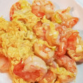 りょうりしろうと's cooksnap of when they made エビと玉子の炒めもの.