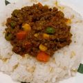 チョコママ★'s cooksnap of when they made 簡単〜香辛料香るドライカレー【No.1】.