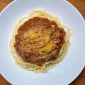 annrixxx's cooksnap of when they made 簡単おいしい☆ミートソースパスタ.