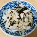9king's cooksnap of when they made 新玉ねぎの塩昆布和え.