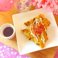 hikarin♪'s cooksnap of when they made キャベツのたまご焼き≪お好み焼き風≫.