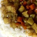 らむけーママ's cooksnap of when they made 保育園の根菜和風カレー.