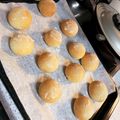クックHQBNHE☆'s cooksnap of when they made 全粒粉ちぎりパン ホームベーカリーレシピ.