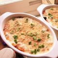 余接20's cooksnap of when they made トマトソースのごちそうドリア♡.