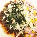 Yuka✨'s cooksnap of when they made 激うまっ！焼き肉ピザ★.