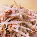 りすてぃ〜's cooksnap of when they made 簡単☆もやしとツナ.