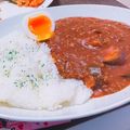 py♡'s cooksnap of when they made なすとひき肉のカレー.