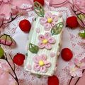 moko♪キッチン♪'s cooksnap of when they made マシュマロフォンダンのお花でケーキ2.