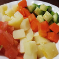 まきぱき's cooksnap of when they made わが家のコブサラダ☆簡単.