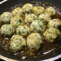 ゆうろくろう's cooksnap of when they made ✿ほうれん草の鶏団子＊和風あんかけ✿.
