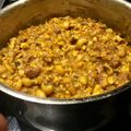 ゆうろくろう's cooksnap of when they made 冷凍豆腐で肉なしキーマカレー.