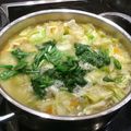 ゆうろくろう's cooksnap of when they made スコッチブロス　大麦と野菜のスープ.