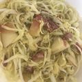 Yokchina's cooksnap of when they made 簡単！子供大好きキャベツとりんごのサラダ.