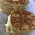 Koagram's cooksnap of when they made グルテンフリーのバナナパンケーキ.
