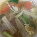 shamah's cooksnap of when they made うまうま! 野菜たっぷり 中華スープ☆.