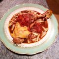 ＮＦＲの南仏キッチン's cooksnap of when they made 骨付き鶏のバルサミコとトマトの赤ワイン煮.