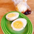 mikko6's cooksnap of when they made 麺つゆだけで絶品！お手軽で美味しい味玉.
