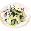 くっくペタ's cooksnap of when they made 残り物活用！ひじきとセロリのうまうま炒め.