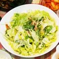 ちー坊0107's cooksnap of when they made 水菜とベーコンのサラダ.