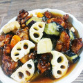 Mau☆cafe's cooksnap of when they made 目指せ大戸屋さんの味♪鶏の黒酢あん.