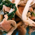 クック57W0GW☆'s cooksnap of when they made 簡単！春菊としめじの醤油ツナマヨ炒め.